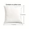Funda de Cojín a Cuadros de Vaca de las Tierras Altas Rústica 2D para Sofá Cama Decoración de Granja