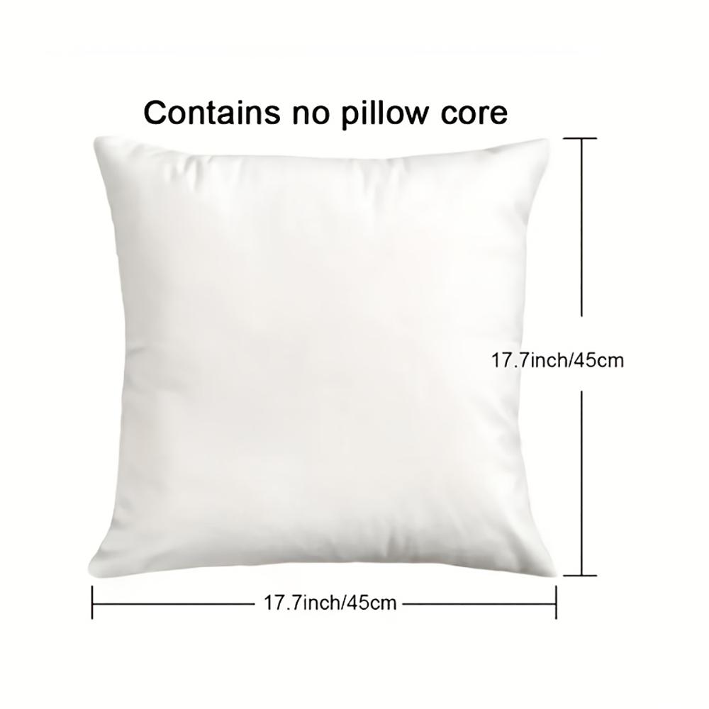 Funda de Cojín a Cuadros de Vaca de las Tierras Altas Rústica 2D para Sofá Cama Decoración de Granja