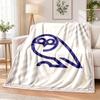Sheffield Wednesday Printed Flannel Blanket Warm Comfort Bed Throw For Indoor Home Decoration