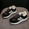 Fashion Platform Sneakers for Women 2026 Spring Lace Up Sports Running Shoes Woman Non Slip Thick Sole Increase Casual Sneakers