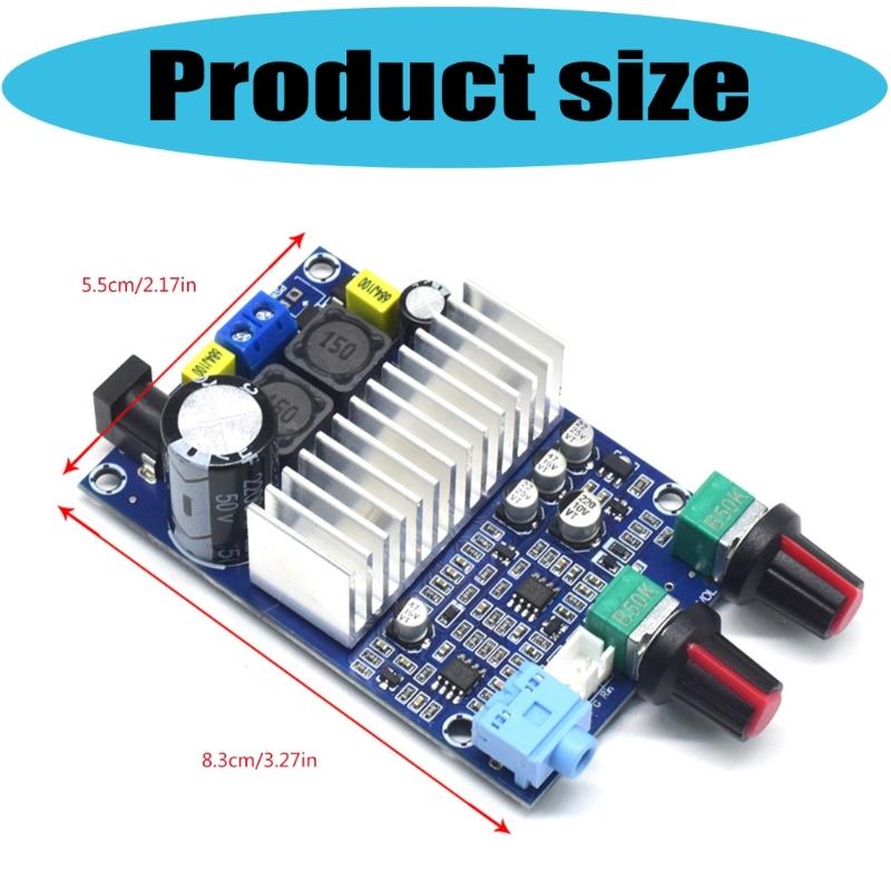 TPA3116D2 High Power Subwoofer Amplifier Board Mono 100W Fever Level Amplifier Board For Deep Bass Sound Sound Component