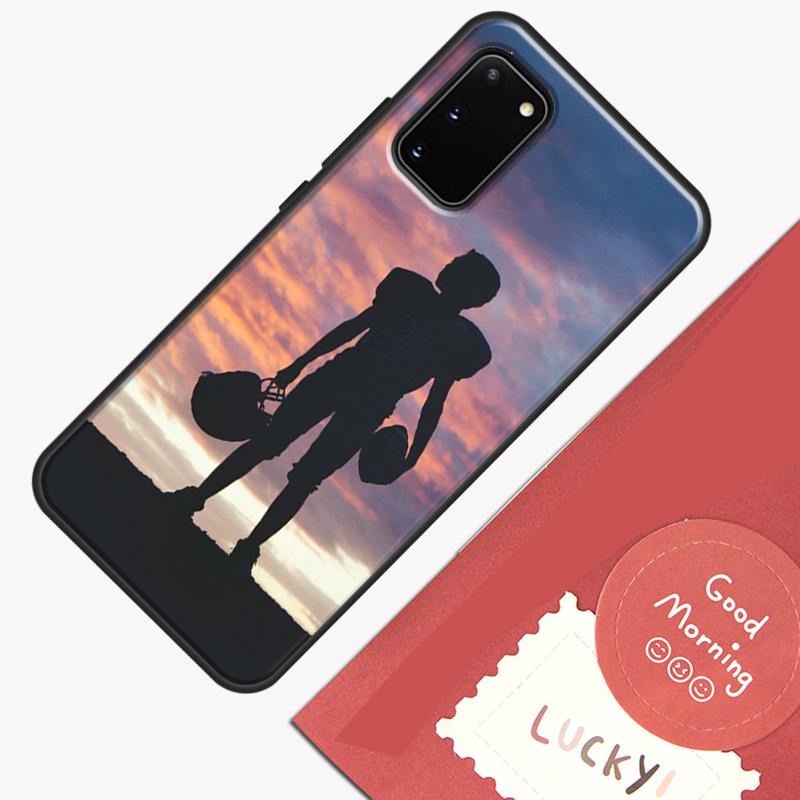 American Football College Sport Phone Case For Samsung Galaxy S24 S26 Ultra S20 S21 S22 S23 S25 Plus S10 S25 FE Cover Shell