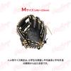 Rawlings Junior PRO EXCEL Baseball Size M HOH® –FS Style– All-Around Glove, Black, (Right-Handed Throw)