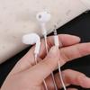 Wired Controll in Ear Earphone Type C Type C Headset Music Earphones Wired Earphone  Sports