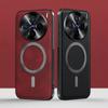 Retro Leather Magnetic Phone Cases For VIVO X200 Pro Mini X100Pro X200 Ultra Business Metal Camera Protection Shockproof Cover