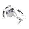 Heavy-Duty Metal Lemon Squeezer Easy Manual Citrus Press Juicer Ergonomic & Durable for Fresh Juice Apple Juicer For Restaurant