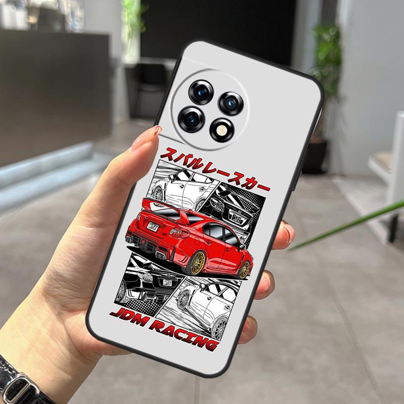 

Спортивный автомобиль JDM Чехол для дрифта для OnePlus Nord CE 5 2 3 4 Lite N20 N30 OnePlus 15 R 10T 12R 13R 13 12 11 10 Pro Чехол OnePlus Nord N20