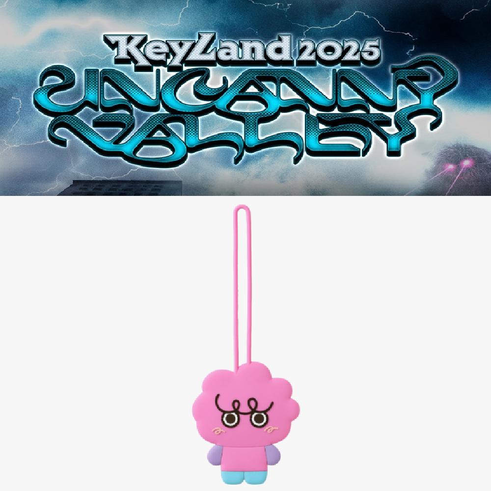 Pre-order SHINee 2025 KEY KEYLAND: Uncanny Valley Name Tag