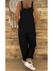 Tuta da donna casual larga con spalline Cross2026 - Moda Autunno/Inverno Europeo-Americana Taglie Forti