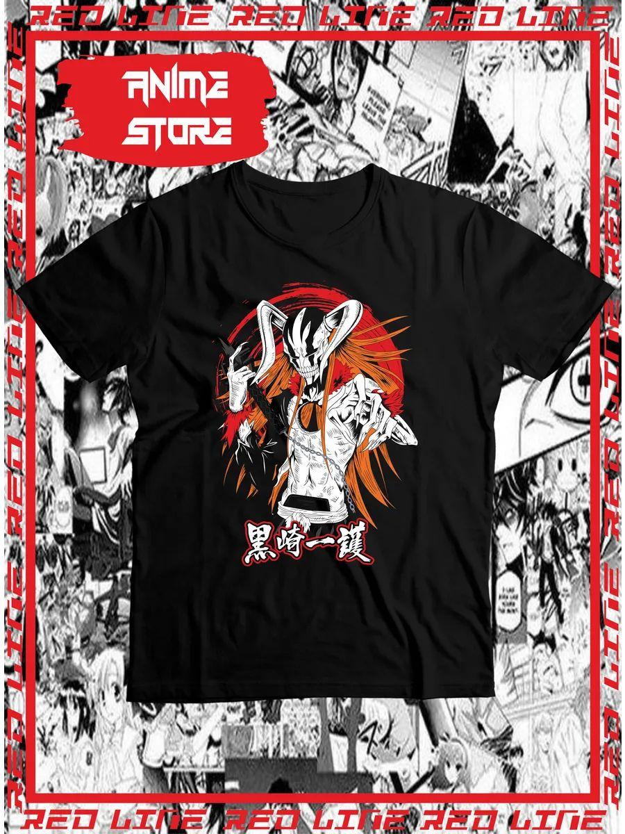Футболка с принтом Luffy из One Piece 3XL