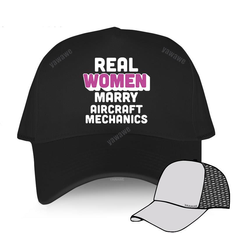 Baseball Cap for Men Hip Hop Harajuku Hats Real Women Marry Aircraft Mechanics Teens Golf Hat Casual Summer Breathable Caps