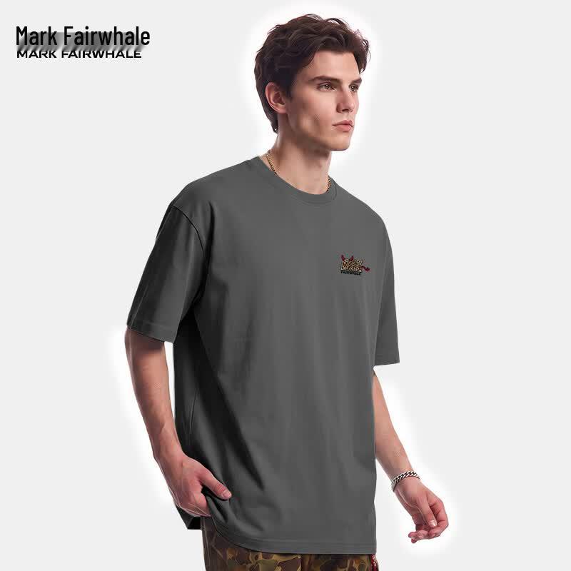 Mark Fairwhale Men's Ice Cotton Short Sleeve T-Shirt