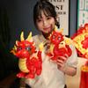 Soft Zodiac Dragon Doll Cartoon Dragon Plush Toys Cute Chinese Dragon Mascot  Years Gift