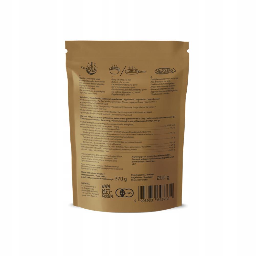 Gluten-Free Pasta Diet Food Konjac Diet Udon Zero 270 G