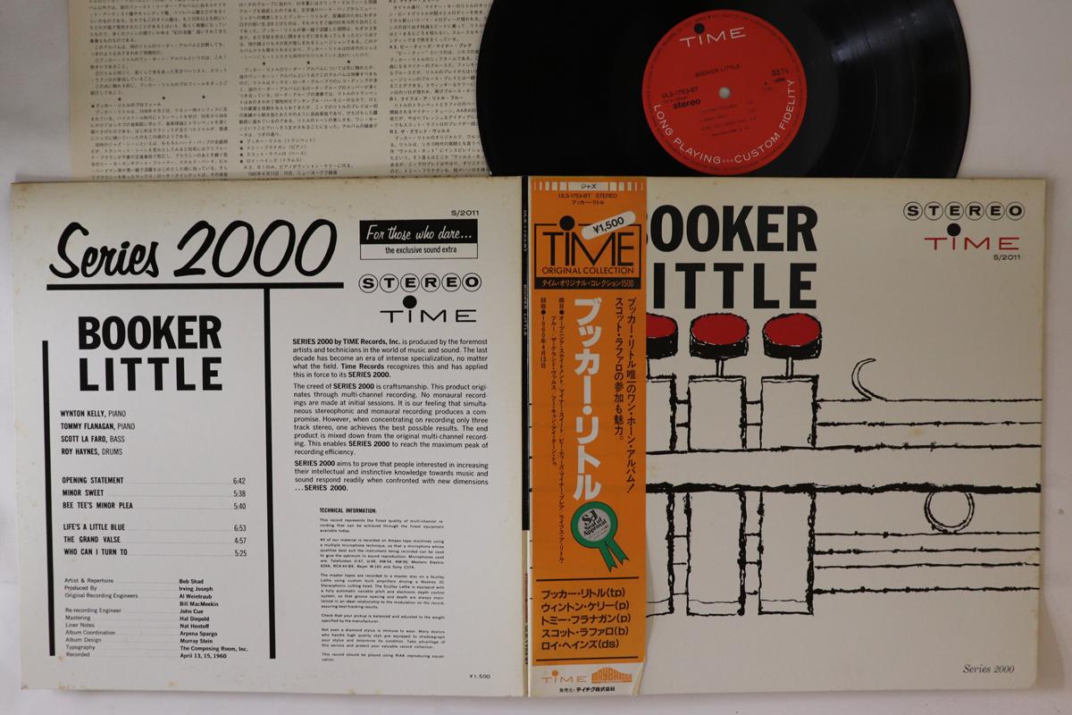 

LP Record BOOKER LITTLE - Booker Little ULS1753BT TIME 1975 Japan Obi Jazz Used