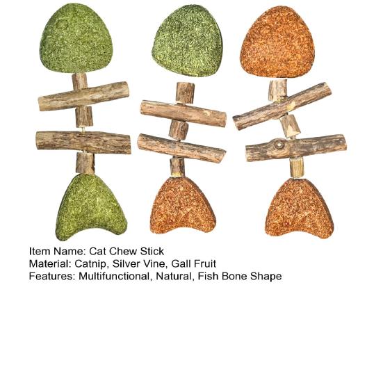 3 Adet Doğal Kedi Çiğneme Çubukları Balık Kemiği Şeklinde Oyuncak Gümüş Asma Ve Kedi Nanesi Oyuncak Kedi Diş Bakım Aracı Diş Sağlığı Diş Temizliği İçin