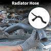 Vehicle Coolant Radiator Overflow Hose Pipe 7P0121070K Leak Proof Design Suitable for Ensuring Stable Engine Temperature