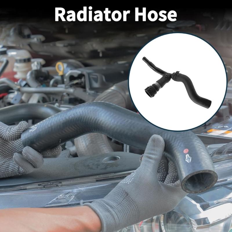 Vehicle Coolant Radiator Overflow Hose Pipe 7P0121070K Leak Proof Design Suitable for Ensuring Stable Engine Temperature
