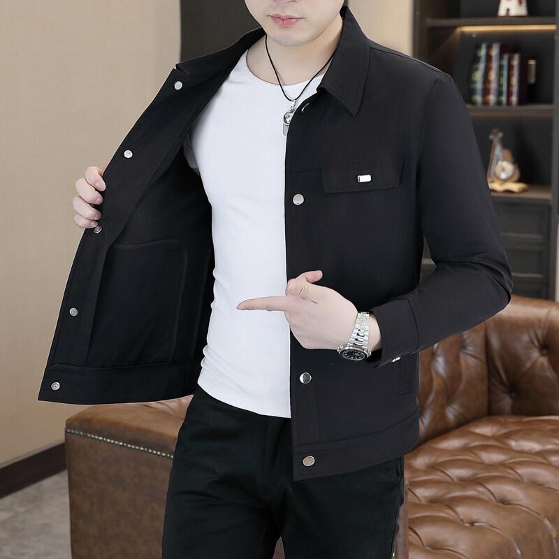Men's Lightweight Ice Silk Sun Protection Executive Jacket - Perfect for Business Casual