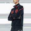 Anta Training Series Stand Collar Zip-Up Long Sleeve Sports Jacket Unisex Outerwear Black 152217745-3