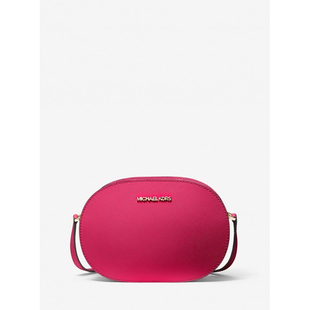 

MICHAEL KORS [СПЕЦИАЛЬНАЯ ЦЕНА] JET SET TRAVEL OVAL CROSSBODY MEDIUM 35T1GTVC6L1654 ЭЛЕКТРИЧЕСКИЙ РОЗОВЫЙ
