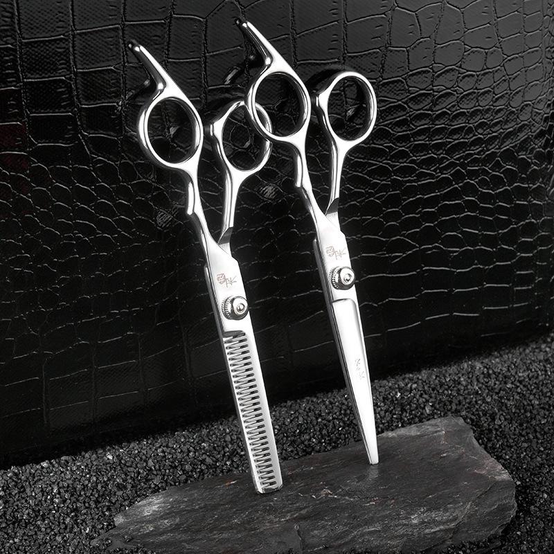 Stainless Steel Hairdressing Scissors & Thinning Shears Set for Cutting and Styling