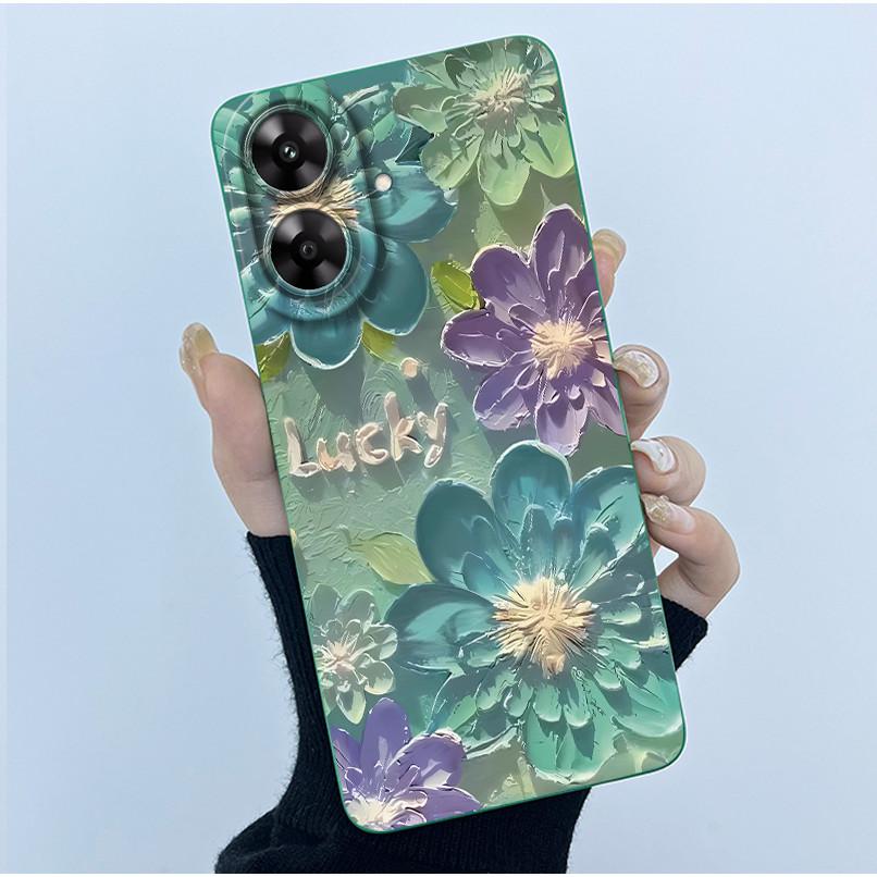 Phone Case for Realme Note 60 60X Narzo N61 Back Cover Matte Shell New design Soft Silicone Funda for Realme Note60 RMX3933 Case