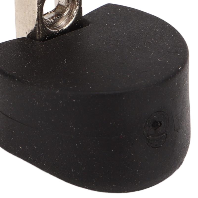 Clarinet Oboe Thumb Rest Adjustable Stainless Steel Finger Rest Protector With Rubber Cushion