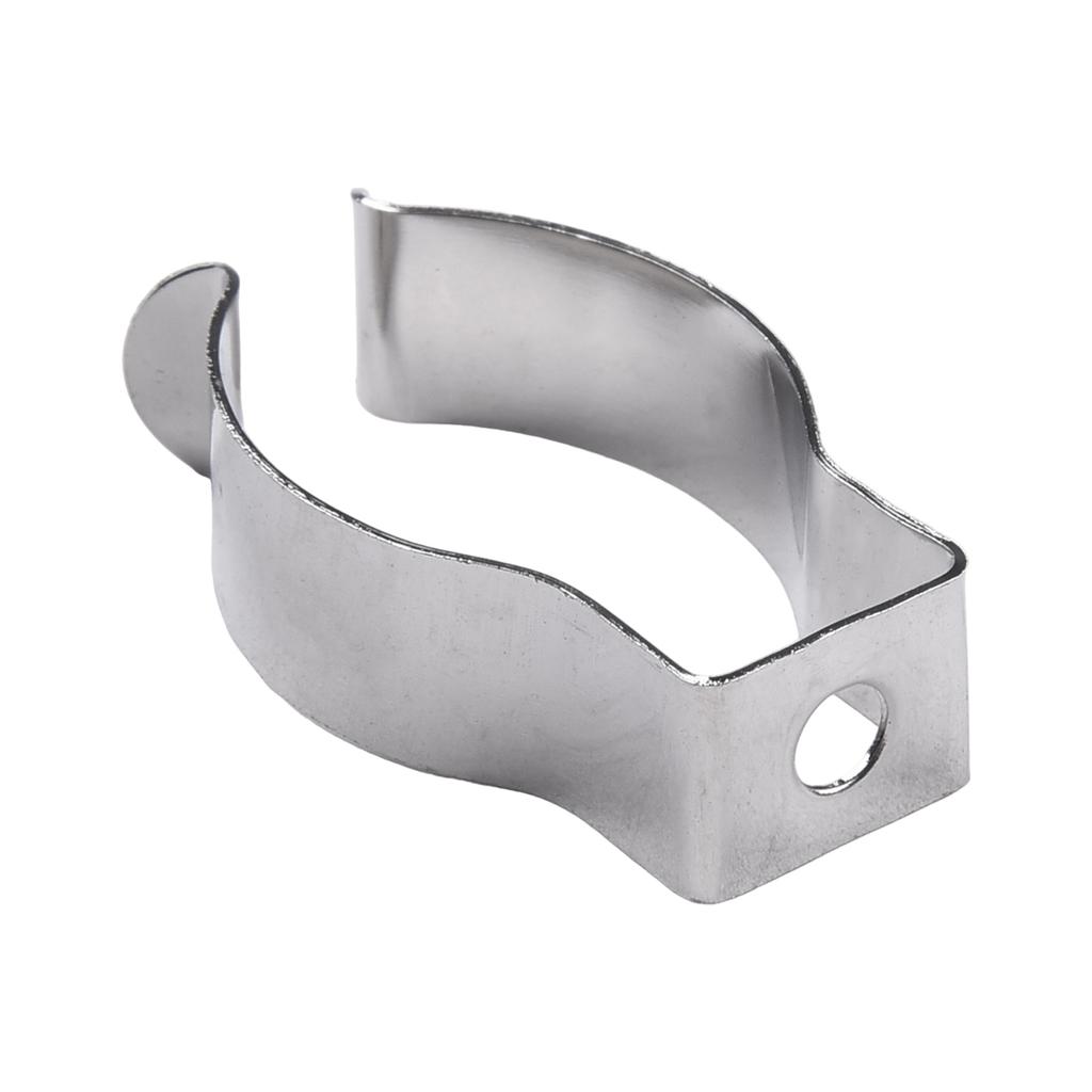 Tool Spring Terry Clip Narrow Base Tool Stainless Steel Spring Terry Clamp Heavy Duty Tool Storage Rack Open Spring Clip