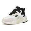 Anta Rubik's Cube Anti-Slip Wear-Resistant Low-Top Chunky Sneakers Women's White Gray Black Sneakers