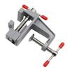 0-30mm Aluminum Mini Bench Vise Muliti-Funcational Miniature Small Jewelers Hobby Clamp On Table Flat Pliers Tool Vice