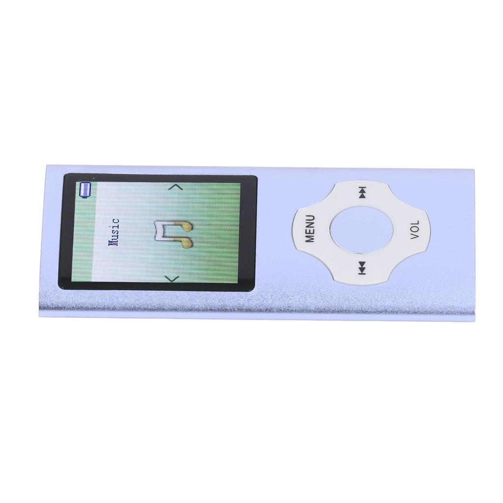 32GB MP3 Player MP4 Player 1.8 Inch Screen Portable HiFi Music Player Picture Video Voice Recorder E Book Support Up to