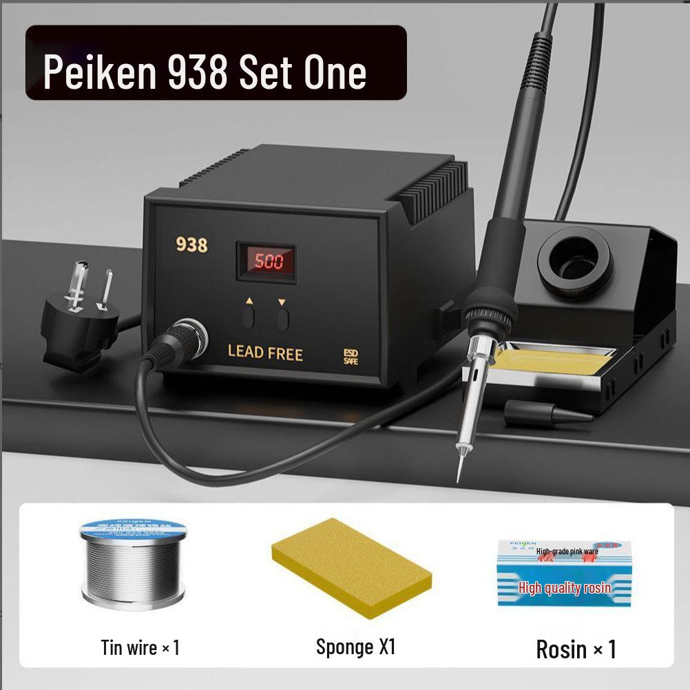 Electric Soldering Iron Station with Constant Temperature Control & Digital Display for Mobile Phone Repair.