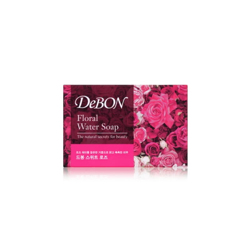 

Мыло De Bon Sweet Rose 100г x 4