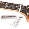 Guitar Nut Slotting File Kit Sanding Tool Portable DIY Guitar Repair Tools