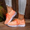 Fashion Women Woven Shoes  Summer Breathable Handmade Shoes Fashion Comfortable Women Flats Casual Sneakers Sandals Big Size