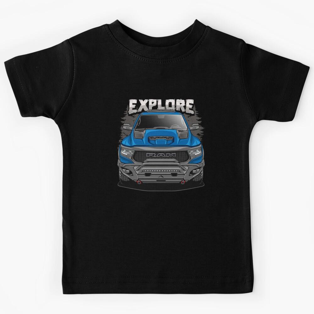 RAM 1500 TRX (Patriot Blue) Kids T-Shirt 160