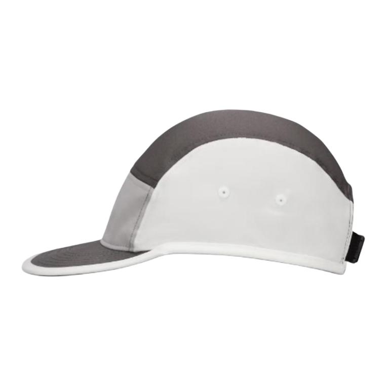 Nike Verstellbare Schnalle Design Polyester Entenschnabelkappe Unisex Kappen Mittelgrau Universitätsgrau Segel FB5624-254