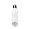 Outdoor Sports Water Bottle 24oz 650ml Leakproof Transparent AS Plastic Cup With Lid Hiking Camping Gym