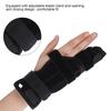 Adjustable Finger Brace Splint Comfortable Hand Support Breathable Stabilizer For Broken Fingers Relief Hand Brace