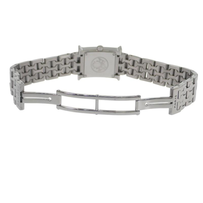 HERMES  HH1.110  Watches Stainless Steel Women SilverDial