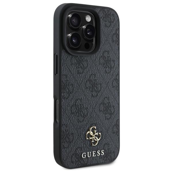 Guess Guhmp16Lp4Sm4Mk Iphone 16 Pro 6.3 Czarny/Black Hardcase 4G Small Classic Magsafe