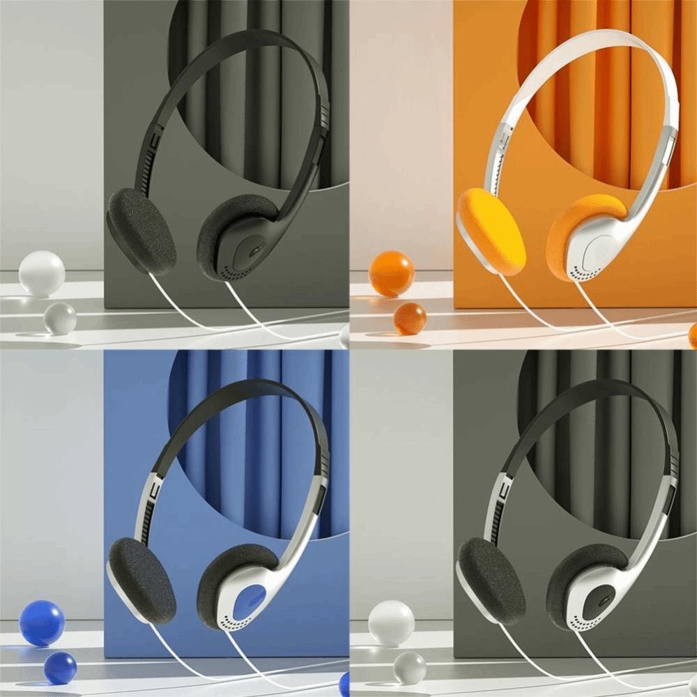 Overhead Earbuds Over Earbud Ear Headset Over Earbud Retro Nostalgic Headse  Ear Headset