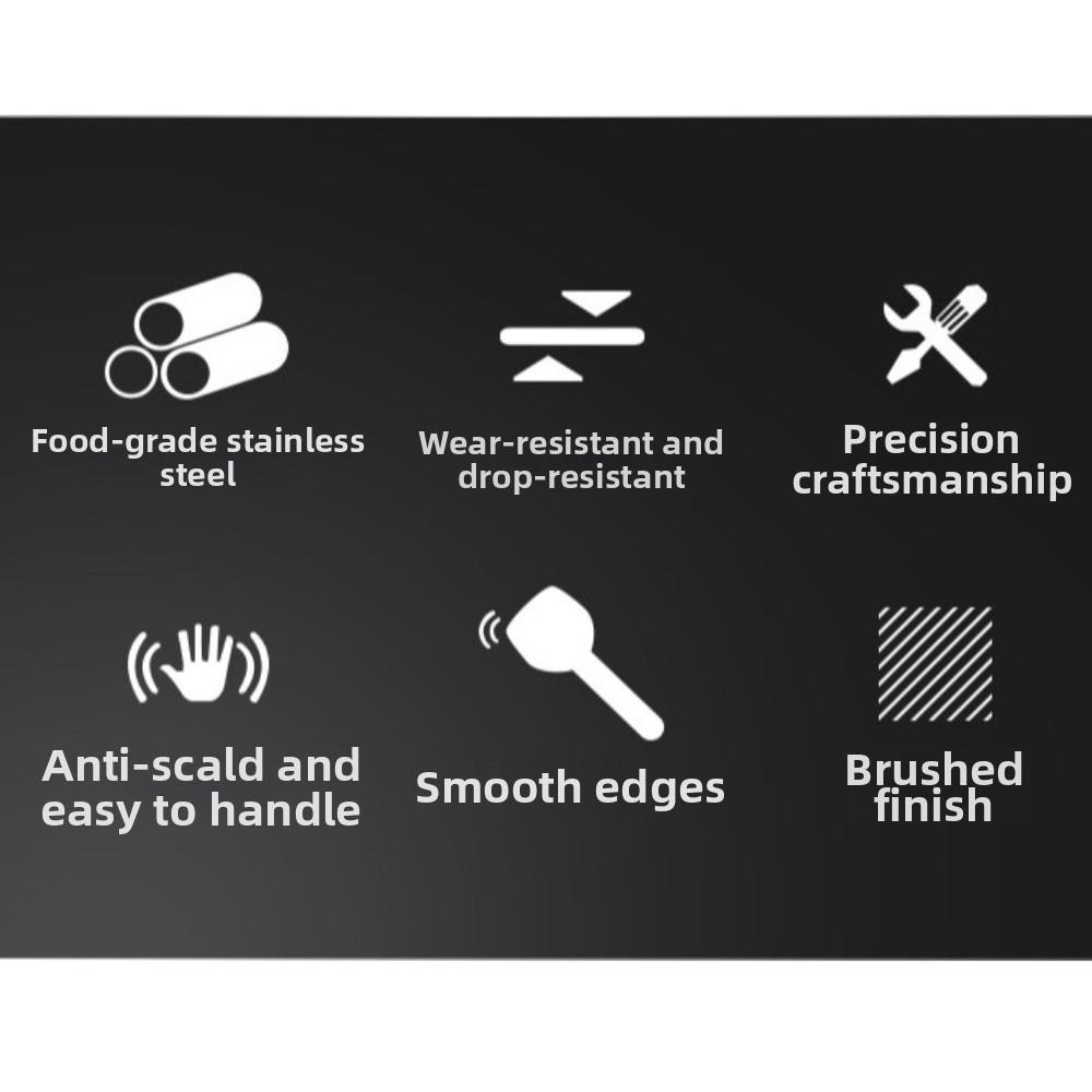 Rustproof Kitchen Shovel Spoon Thickened Wok Spatula Spoon Cooking Shovel  Cooking