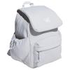 Adidas City Escape 17.1L Three Stripes Woven Logo Versatile Backpack Women Backpacks Light-Blue KF2489