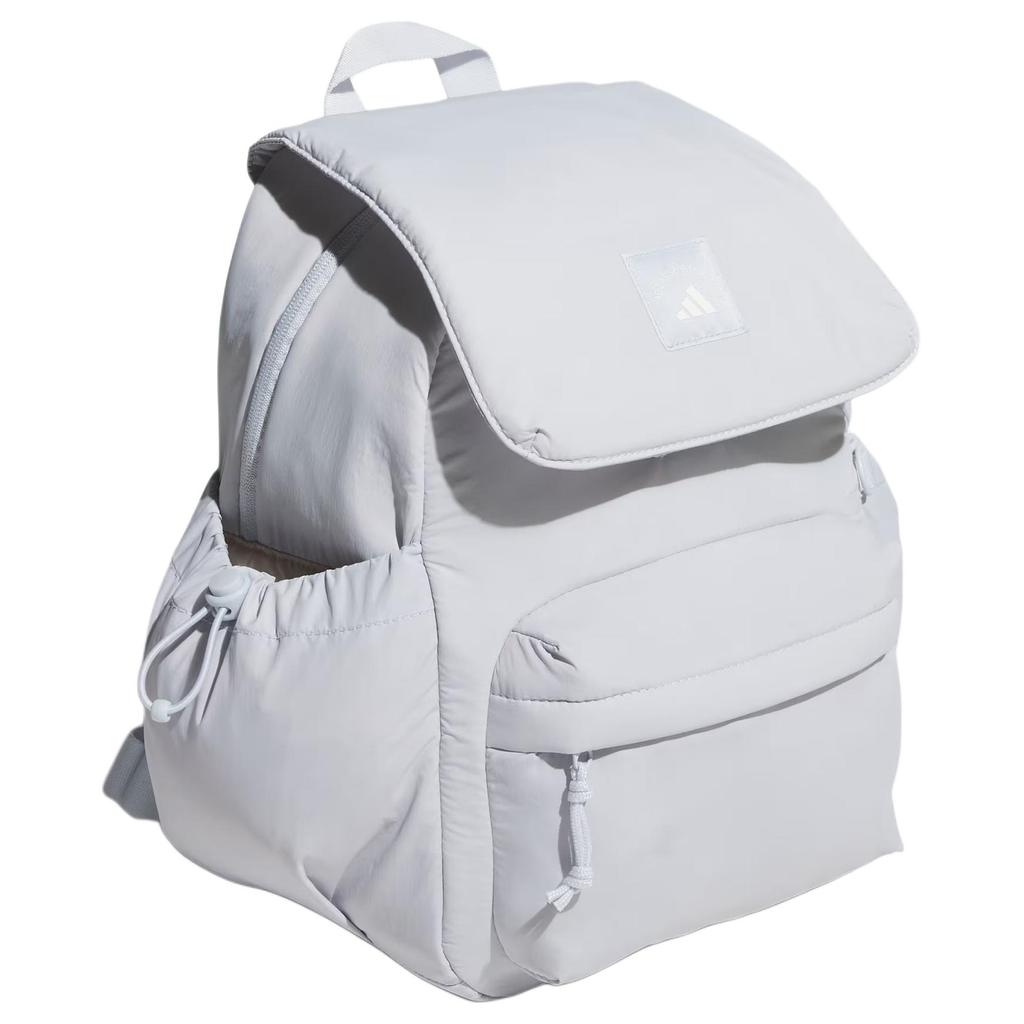 Adidas City Escape 17.1L Three Stripes Woven Logo Versatile Backpack Women Backpacks Light-Blue KF2489