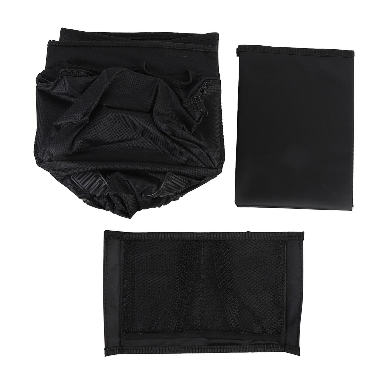 

Маленький органайзер для багажника с двойным карманом-подстаканником, складной, ткань Оксфорд 600D, 29 л, водонепроницаемый