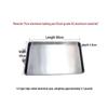 Muke Pure Aluminum Rectangular Baking Tray