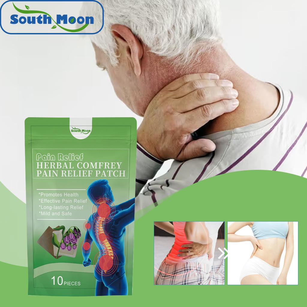 Herbal South Moon Purple Herb Body Care Patches For Knee And Wrist Discomfort Relief