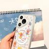 Puppy Doll Mobile Phone Case Is Suitable for Huawei Pura90pro Magnetic Attraction 80ultra Cartoon Mate80 Transparent 60 Sets